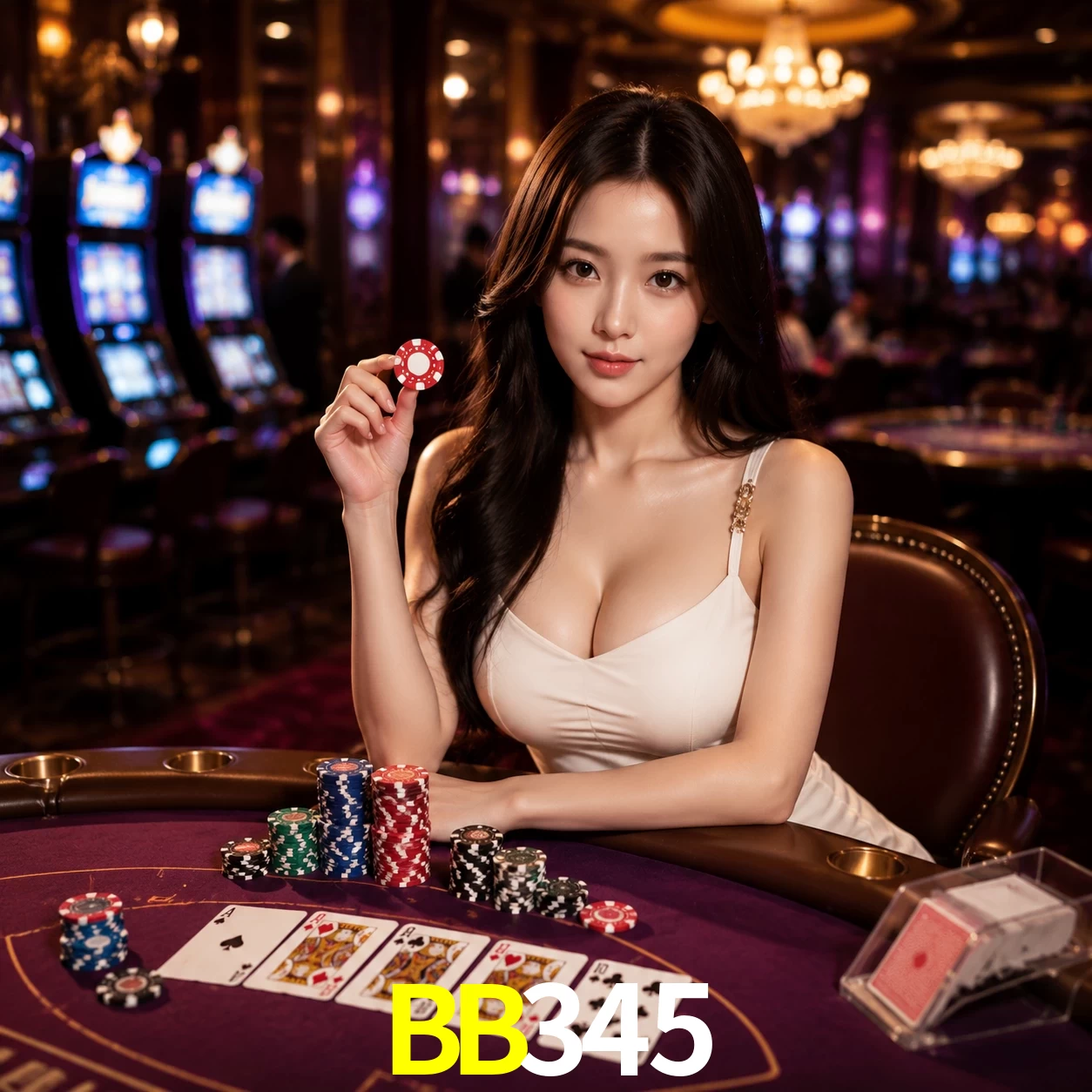 Cassino ao vivo BB345 dealers